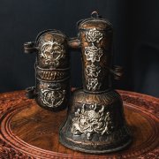 【1点物】密教法具・金剛鈴 宝匣