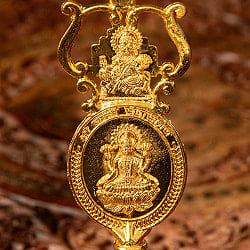 インド神様のハンドベル ガネーシャ・ラクシュミ・ハヌマーン・ヤントラ ガンター - サブ4