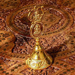 インド神様のハンドベル ガネーシャ・ラクシュミ・ハヌマーン・ヤントラ ガンター - サブ5