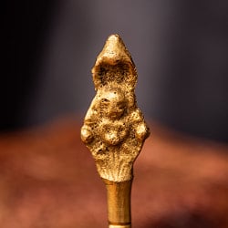 ブラスのハンドベル 高さ：19.5cm - サブ2