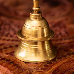 ブラスのハンドベル 高さ：19.5cm - サブ3