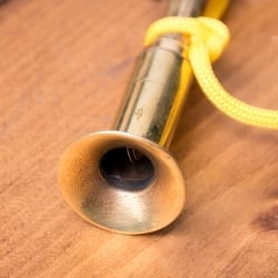 インドのマーチングラッパ ワインディングタイプ - サブ3