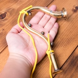 インドのマーチングラッパ ワインディングタイプ - サブ5