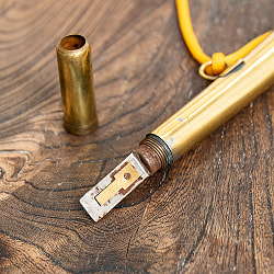 インドのマーチングラッパ ストレート 26cm - サブ5