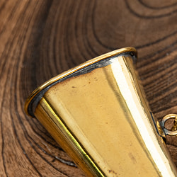 インドのマーチングラッパ ストレート 16cm - サブ2