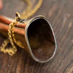 インドのマーチングラッパ ストレート 16cm - サブ3