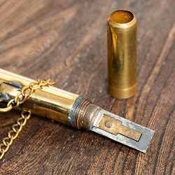 インドのマーチングラッパ ストレート 16cm - サブ5