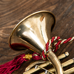 インドのマーチングラッパ 小 14cm - サブ2