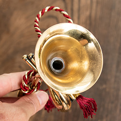 インドのマーチングラッパ 小 14cm - サブ3