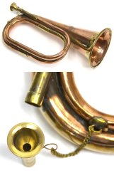 [インド品質]インドのマーチングラッパ[大]【ワケアリ】の商品写真