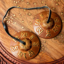 【7cm】オンマニペメフム パンチャ・バルナ ディンシャ - ライトブラウン - サブ3