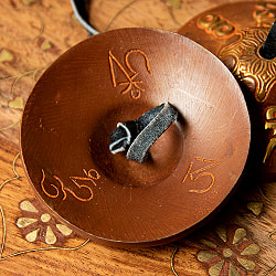 【7cm】オンマニペメフム パンチャ・バルナ ディンシャ - ライトブラウン - サブ4