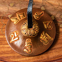 【6cm】オンマニペメフム パンチャ・バルナ ディンシャ - ライトブラウン - サブ2