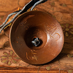 【6cm】オンマニペメフム パンチャ・バルナ ディンシャ - ライトブラウン - サブ4