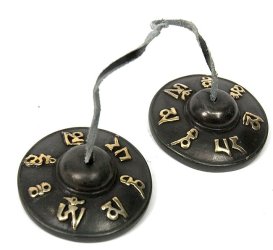 オンマニペメフム柄 パンチャ・バルナ ディンシャ(大)の商品写真