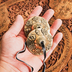 幸運の八吉祥柄ディンシャ【約6cm】 - サブ5