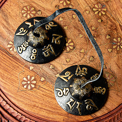 【7cm】オンマニペメフム パンチャ・バルナ ディンシャ - 黒 - サブ3