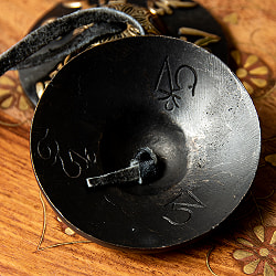 【7cm】オンマニペメフム パンチャ・バルナ ディンシャ - 黒 - サブ4