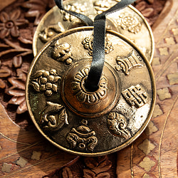 幸運の八吉祥柄ディンシャ【約6.5cm】 - サブ2