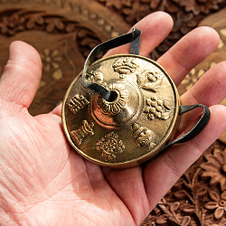 幸運の八吉祥柄ディンシャ【約6.5cm】 - サブ5