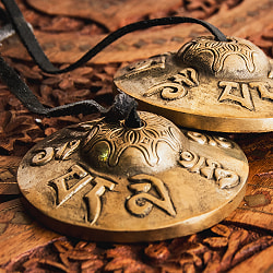 オンマニペメフム柄ディンシャ【約7.5cm】 - サブ3