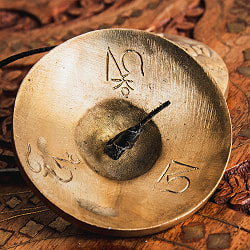 オンマニペメフム柄ディンシャ【約7.5cm】 - サブ4