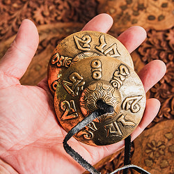 オンマニペメフム柄ディンシャ【約7.5cm】 - サブ5