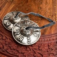 オンマニペメフム柄ディンシャ【約7.5cm】