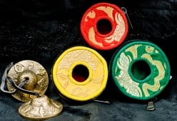 ディンシャカバー（小・ 直径7cm程度） - サブ5