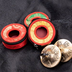 ディンシャカバー(小・ 直径7cm程度)