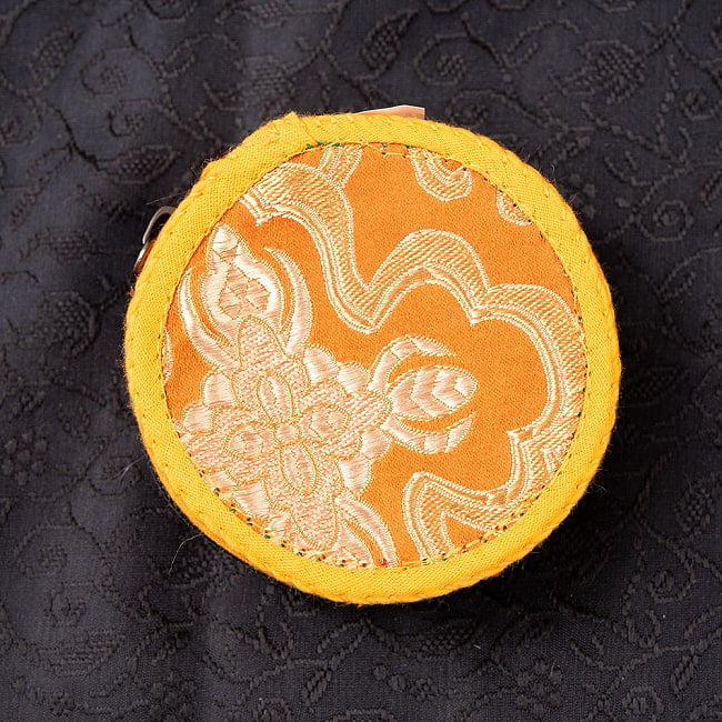 ディンシャカバー（中・8cm程度） 7 - 選択5：オレンジ