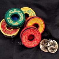 ディンシャカバー(大・9cm程度)