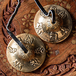 オンマニペメフム 真言ディンシャ【約6cm】 - サブ2