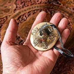 オンマニペメフム 真言ディンシャ【約6cm】 - サブ5