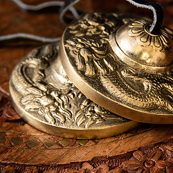 ドラゴン柄 ディンシャ【約7.5cm】 - サブ3