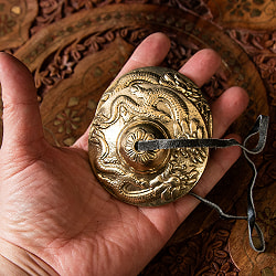 ドラゴン柄 ディンシャ【約7.5cm】 - サブ5