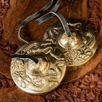 ドラゴン柄 ディンシャ【約7.5cm】