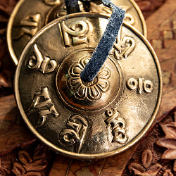 オンマニペメフム柄 ディンシャ【約6.5cm】 - サブ2