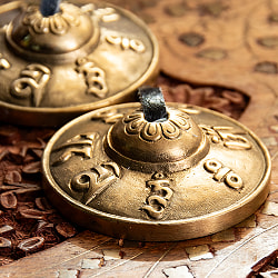 オンマニペメフム柄 ディンシャ【約6.5cm】 - サブ3