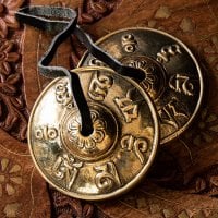 オンマニペメフム柄 ディンシャ【約6.5cm】