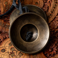 【最高級品質】スーペリア ディンシャ 古色仕立 特大 直径：約8.5cm 600g程度 - サブ4