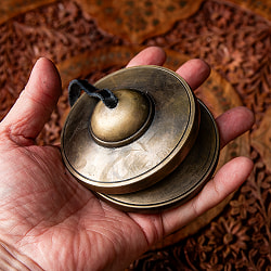 【最高級品質】スーペリア ディンシャ 古色仕立 特大 直径：約8.5cm 600g程度 - サブ5