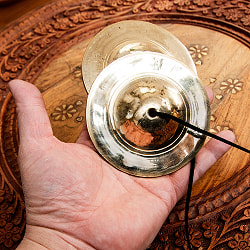 メディテーション ディンシャ 高音質 大 直径9cm程度 - サブ5