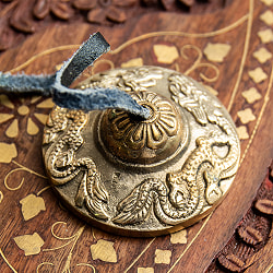 ドラゴン柄ディンシャ【約6.5cm】 - サブ3