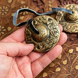 ドラゴン柄ディンシャ【約6.5cm】 - サブ5