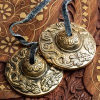 ドラゴン柄ディンシャ【約6.5cm】