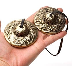 ドラゴン柄ディンシャ【約7cm】 - サブ4
