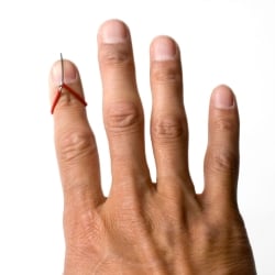 【カラーランダム発送】ミズラーブ - Mizrab【シタール用のピック】 - サブ5