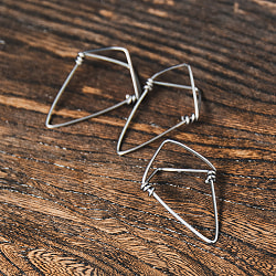 【シンプル】ミズラーブ - Mizrab【シタール用のピック】 - サブ4