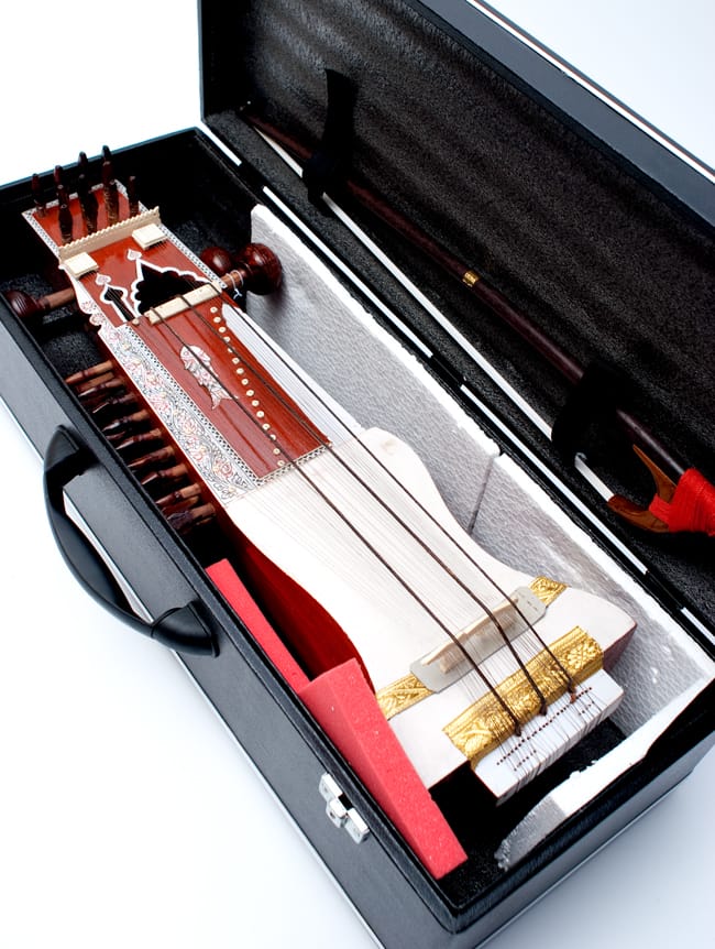 送料無料 サーランギ Sarangi サーランギー 擦弦楽器 ハード
